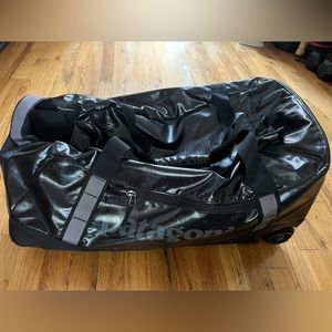The Patagonia Black Hole Wheeled Duffel Bag 40L